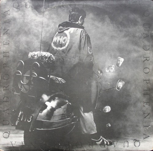 The Who – Quadrophenia record cover